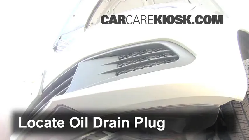 2011 Volkswagen Jetta SE 2.5L 5 Cyl. Sedan Oil Change Oil and Oil Filter